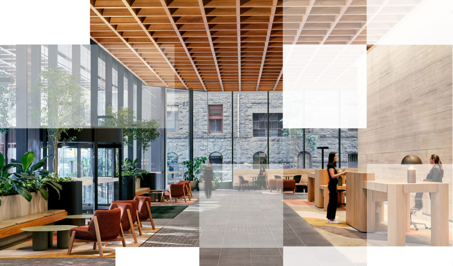 Adapt. Reuse. Return. Unlocking the potential of renewable real estate, 500 Bourke Street, Melbourne