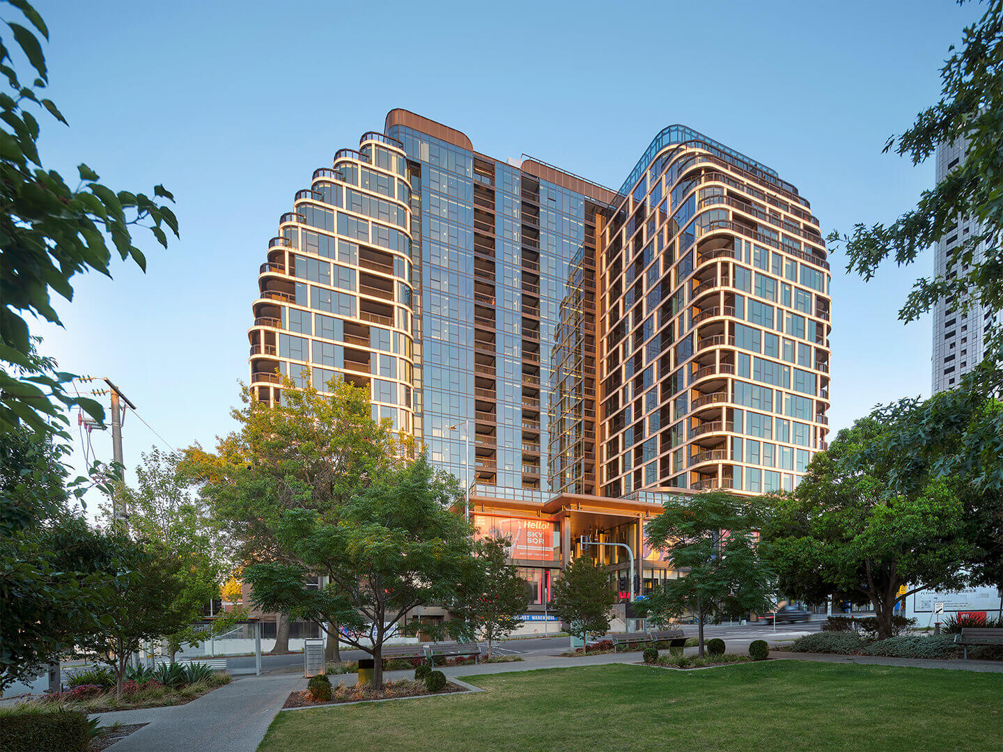 Local: Box Hill mixed use development